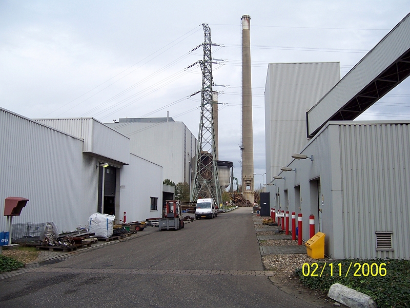 100_0992.jpg - 2 november 2006: 't Nut bezoekt Nuon Power Buggenum en RWE Power Tagebau Garzweiler